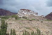 Likir gompa Ladakh stock photographs